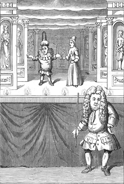 Powellsova loutková show, 1897 od Unbekannt