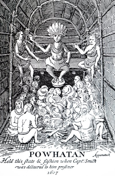Powhatan. od Unbekannt