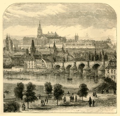 Praha, 1881. od Unbekannt