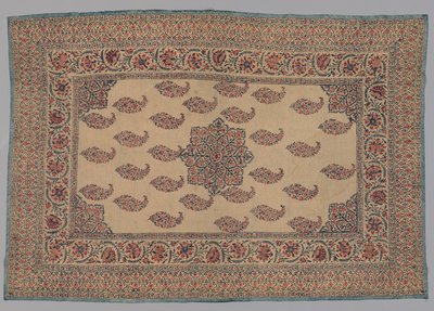 Prayer Mat, počátek 19. století. od Unbekannt
