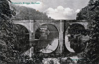 Prebends Bridge, Durham, 1905 od Unbekannt