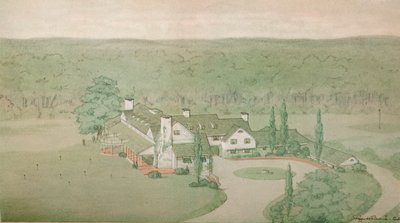Předběžná studie pro Oakland Golf Club, Bayside, New York, 1925 od Unbekannt