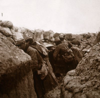 Příprava na útok, Arne, Severní Francie, c1914-c1918 od Unbekannt