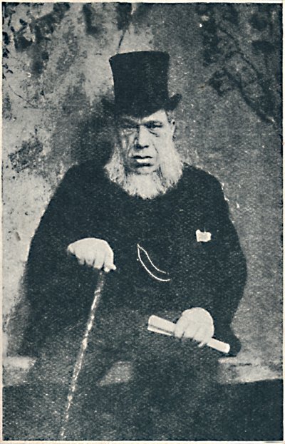 Dvojník prezidenta Krugerse: pan John Mutch, 1900 od Unbekannt