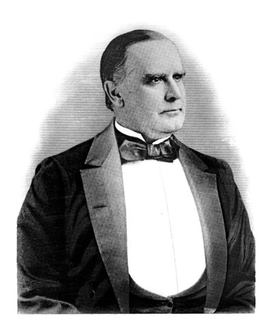 Prezident McKinley, 1901 od Unbekannt