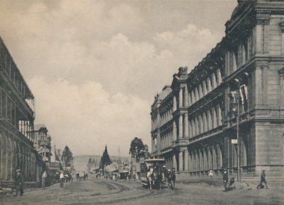 Pretoria - Market Street při pohledu na jih, c1912. od Unbekannt