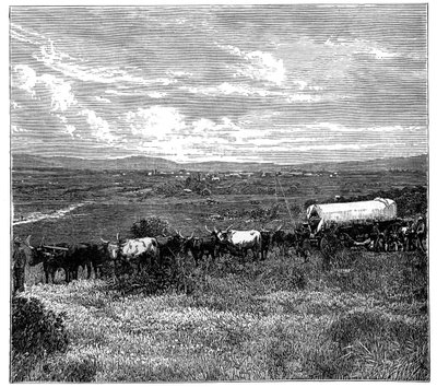 Pretoria, Jižní Afrika, c1890 od Unbekannt
