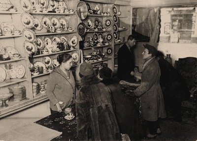 Náhled před dražbou nemovitostí carské rodiny Romanovů, Moskva, 1927, 1927. od Unbekannt