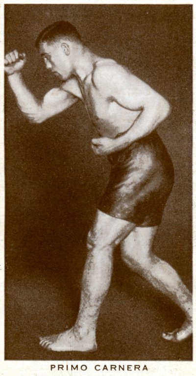 Primo Carnera , italský boxer, 1938 od Unbekannt