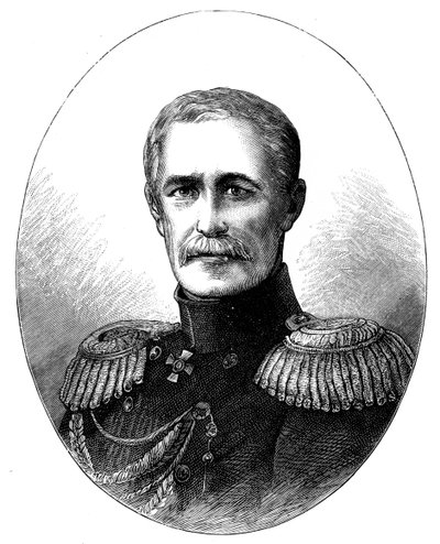 Princ Alexandr Sergejevič Menšikov 1787-1867, ruský vojenský velitel od Unbekannt