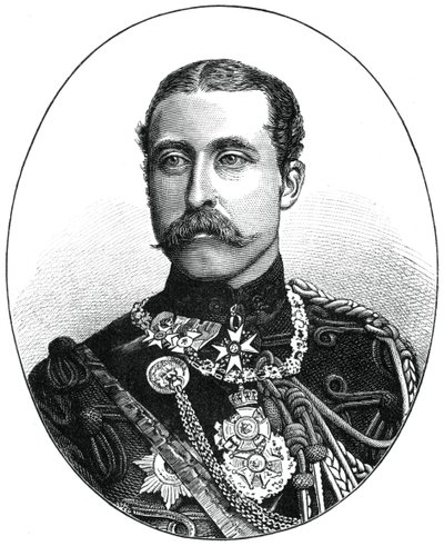 Princ Arthur, vévoda z Connaughtu a Strathearnu, 1900 od Unbekannt