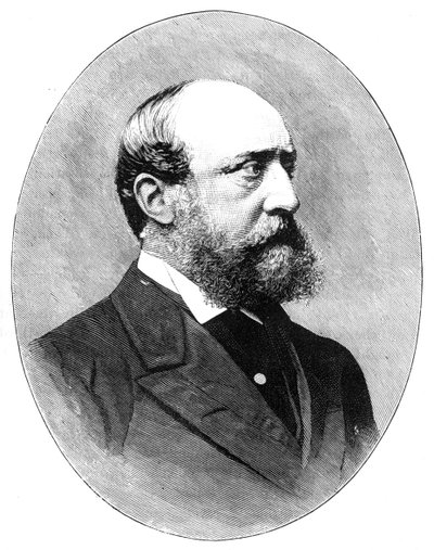 Kníže Christian ze Šlesvicka-Holštýnska 1831-1917 od Unbekannt