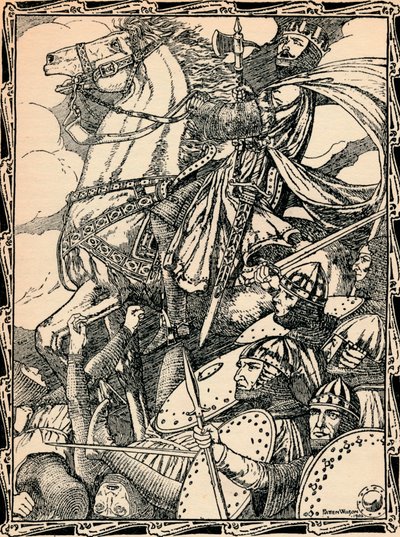 Princ Edward v Palestině, 1902 od Unbekannt