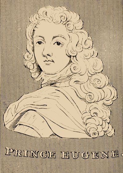 Princ Evžen, 1663-1736, 1830. od Unbekannt