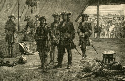 Princ Evžen po vítězství nad Turky v Bělehradě, 1717, 1890. od Unbekannt
