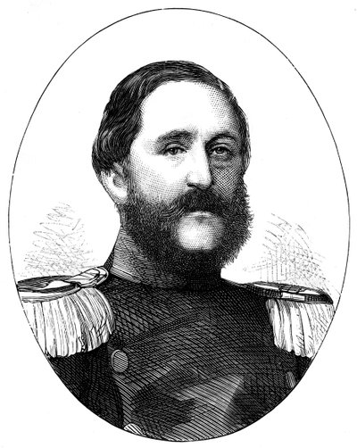 Princ Frederick Charles 1828-1885, vévoda z Augustenborgu, 19. od Unbekannt