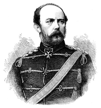 Princ Frederick Charles Pruský, konec 19. století od Unbekannt