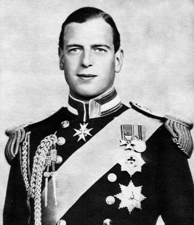Princ George, vévoda z Kentu, c1936 od Unbekannt