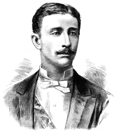 Princ Ludvík Napoleon, syn francouzského císaře Napoleona III od Unbekannt