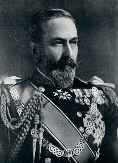 Princ Louis z Battenbergu, první námořní lord admirality, c1914 od Unbekannt