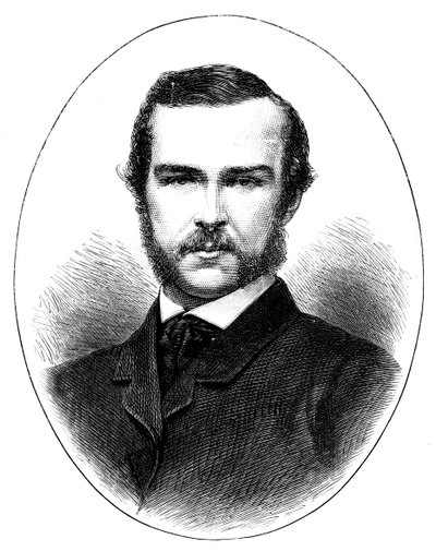 Princ Ludvík Hesensko-Darmstadtský 1806-1877 od Unbekannt