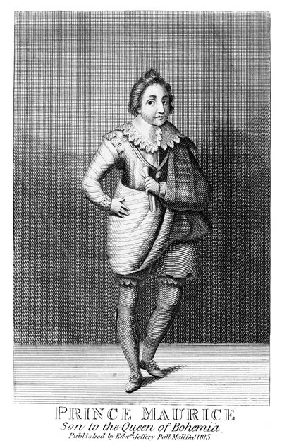Princ Maurice, syn české královny, 1815 od Unbekannt
