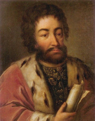 Princ Nikita Ivanovič Odojevskij asi 1605-1689 od Unbekannt