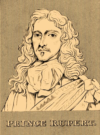 Princ Rupert, 1619-1682, 1830. od Unbekannt
