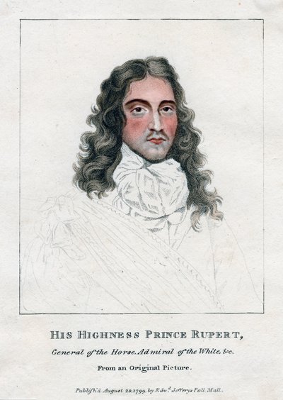 Princ Rupert z Rýna, voják a vynálezce, 1799 od Unbekannt