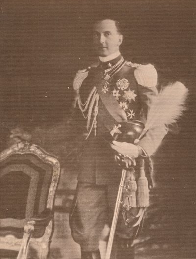 Princ Umberto z Itálie, c1933 od Unbekannt