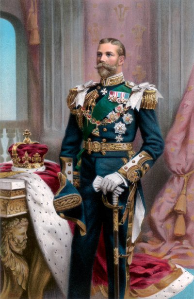 Princ z Walesu, 1902 od Unbekannt