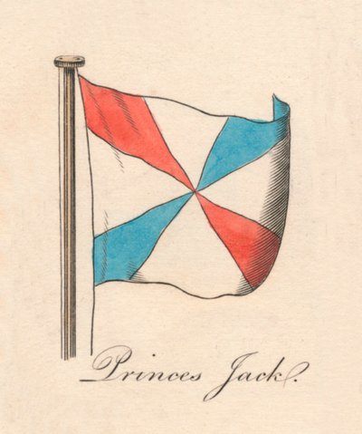 Princes Jack, 1838 od Unbekannt