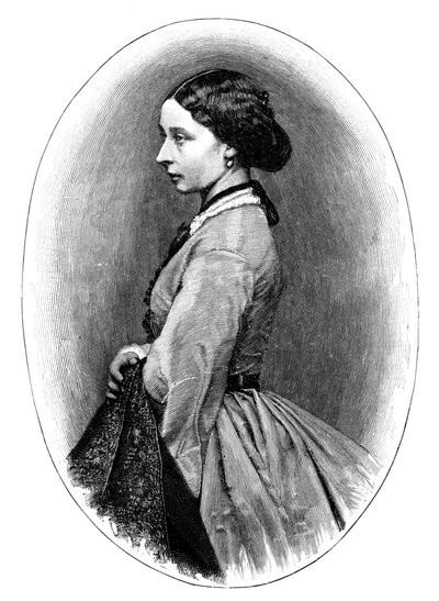 Princezna Alice 1843-1878 od Unbekannt