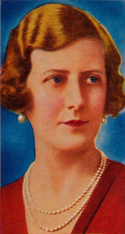Princezna Arthur z Connaughtu, 1935 od Unbekannt