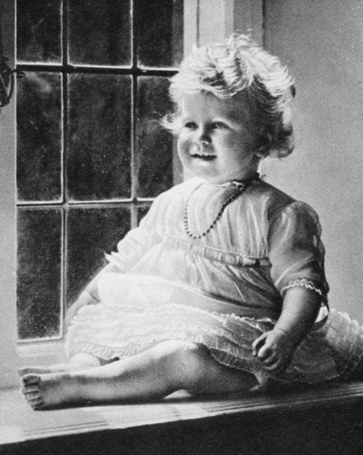 Princezna Alžběta v St Pauls Walden Bury, 1927, 1937 od Unbekannt