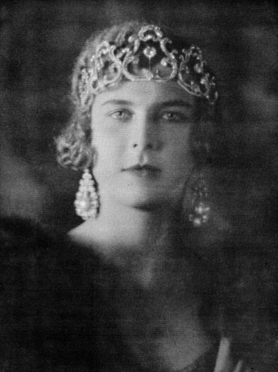 Princezna Marie-José Belgická 1906-2001, královna Itálie, 1920-1939 od Unbekannt