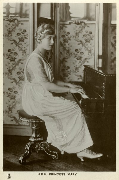 Princezna Mary Spojeného království, c1910 od Unbekannt