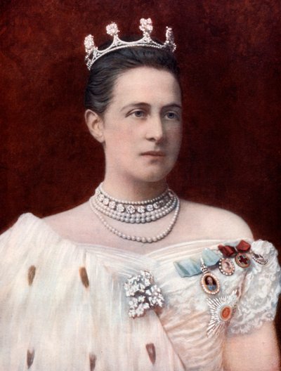 Princezna Olga Konstantinovna Ruska, konec 19.-začátek 20. století od Unbekannt