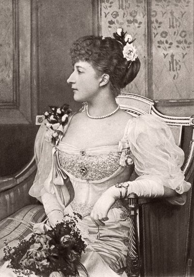princezna Maud z Walesu od Unbekannt