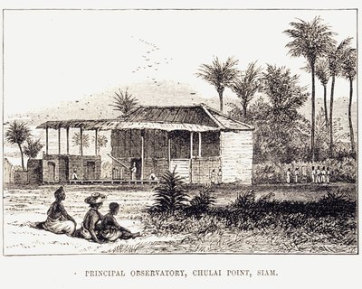 Hlavní observatoř, Siam, 1875 od Unbekannt