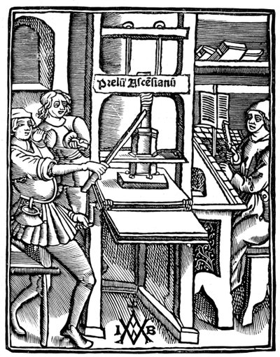 Tiskárna, 1511, 1893 od Unbekannt