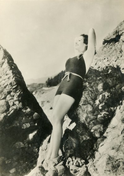 Priscilla Lawson, 1938. od Unbekannt