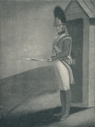 Vojín, granátnická garda 1760, 1760 1909 od Unbekannt