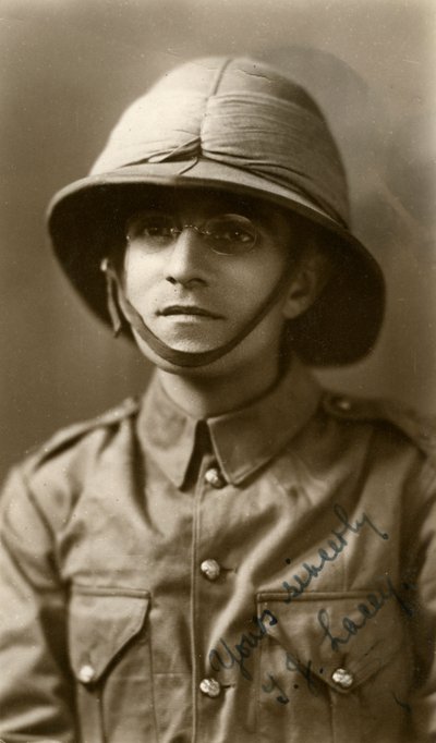 Vojín Lacey, 5. pluk východního Surrey, Chakrata, Indie, 1917 od Unbekannt
