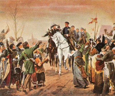 Provolání mému lidu, 17. března 1813, 1936. od Unbekannt
