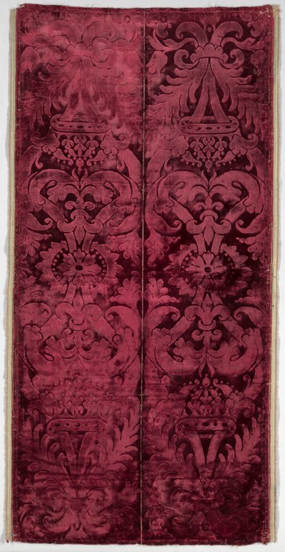 Prokuristé Velvet Stole, c. 1575-1600. od Unbekannt