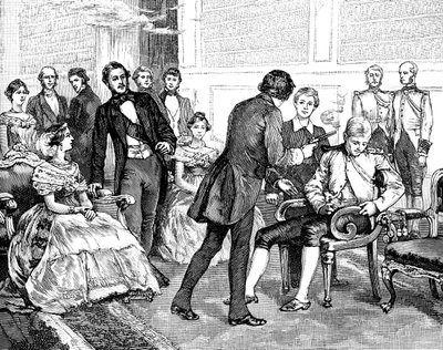 Profesor Anderson v Balmoral, 1849, 1900 od Unbekannt