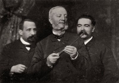 Profesor Felix Guyon, francouzský chirurg a urolog, 1903 od Unbekannt