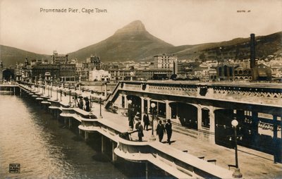 Promenade Pier, Kapské Město, c1900 od Unbekannt