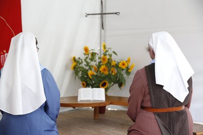 Protestantské shromáždění v Paříži, kaple diakonek, Paříž, Francie od Unbekannt